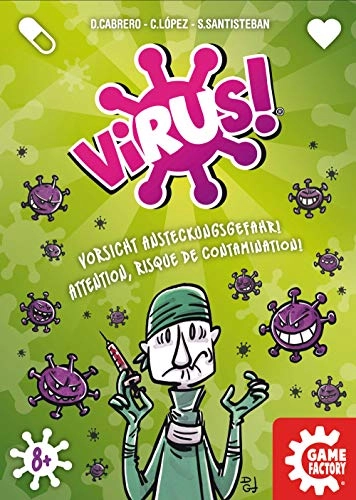 Virus! - Card Game (French, German, Italian)