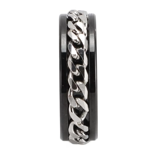 Smart Ring - 360° Rotating Water Resistant 13 Inner Diameter 22.4mm/0.88in