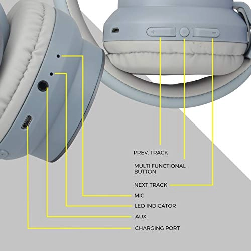Zeb-Bang Wireless Headphone