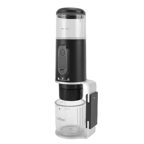 Portable Travel Coffee Maker - 80ml capsules and coffee powder