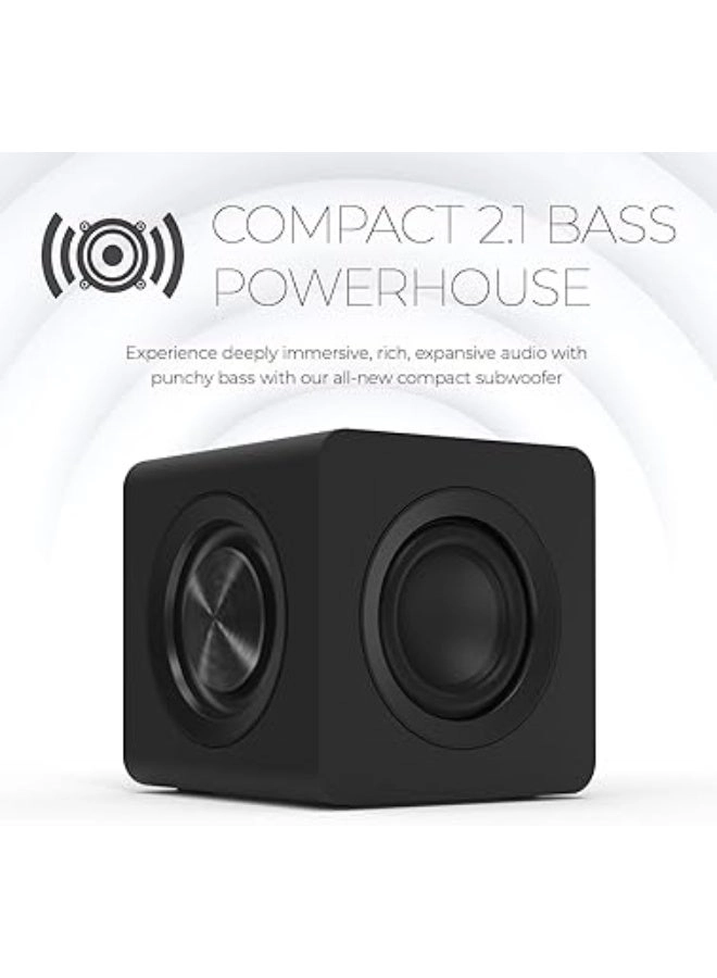 Pebble PlUS - 2.1 8W Rms