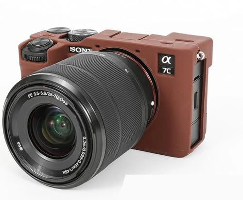 Camera Case - Sony Alpha 7C II A7C2 A7CR Soft Silicone Protective Shell