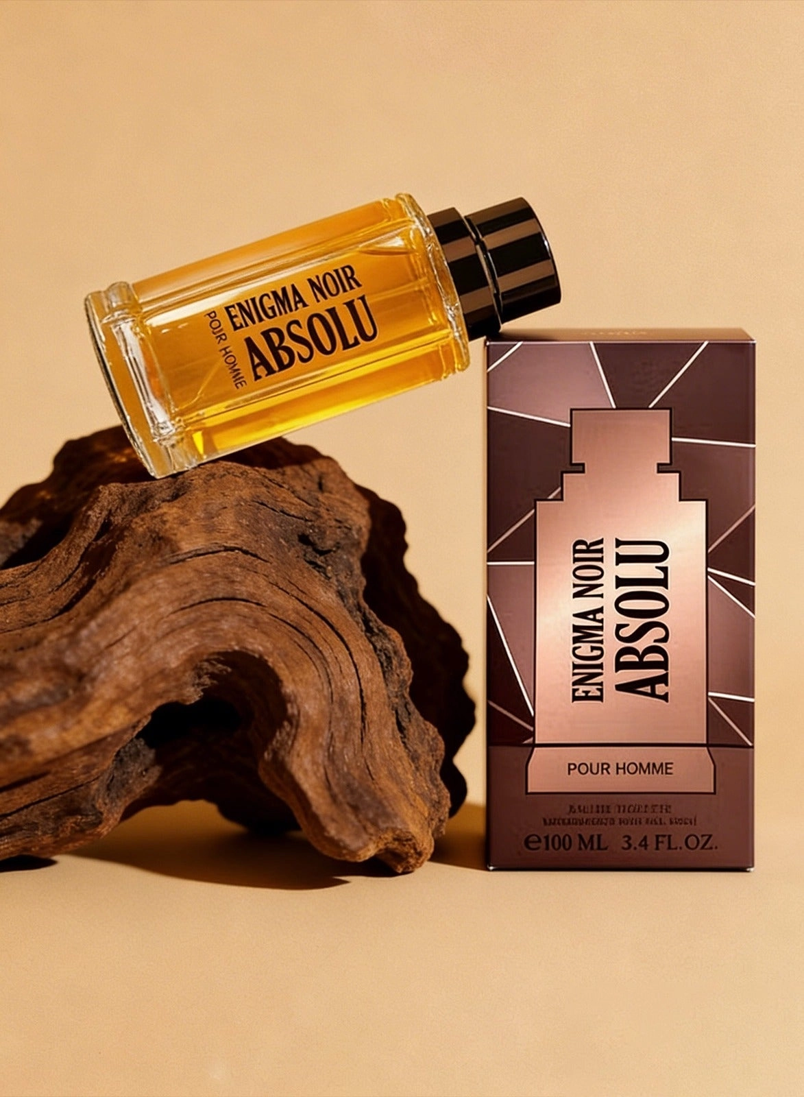 Spicy aromatic men's perfume Eau de Parfum 100ml