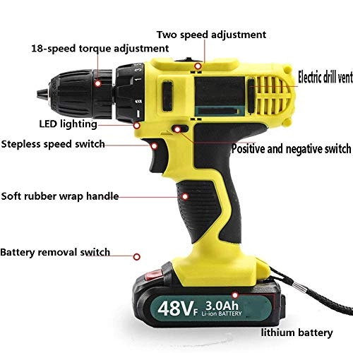Combi Drill - 21V Li-Ion