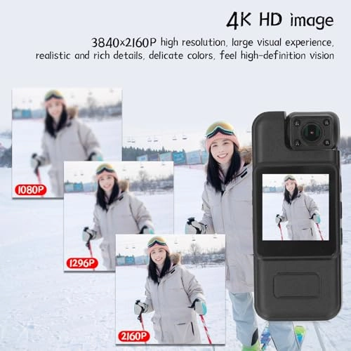 Body Worn Camera - 4K