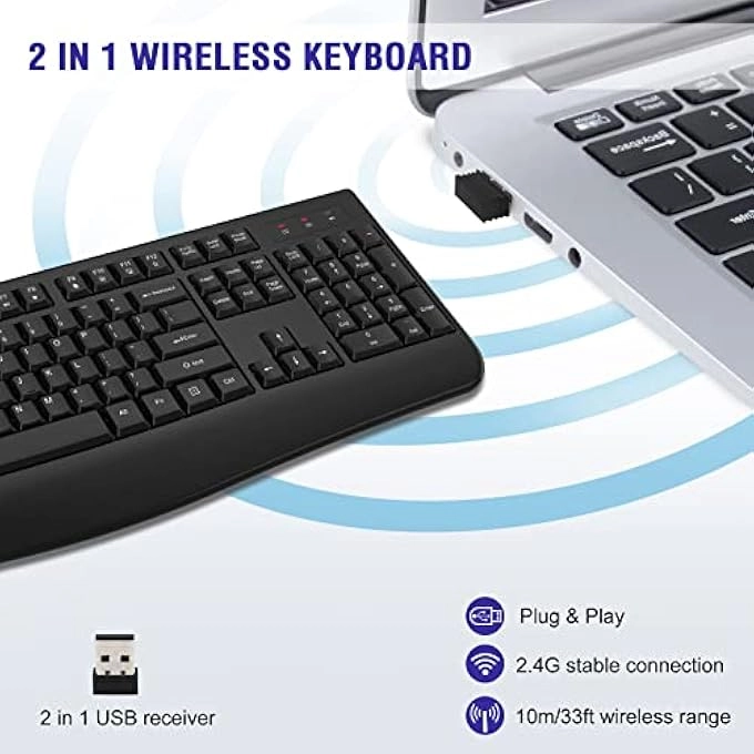 Wireless Keyboard - Wireless