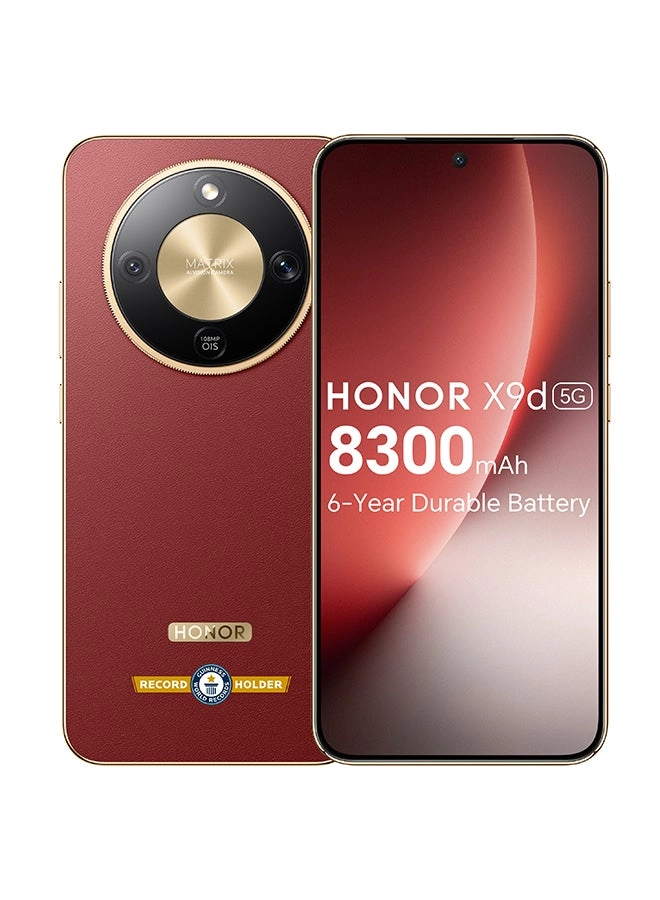 X9d - 8GB 256GB