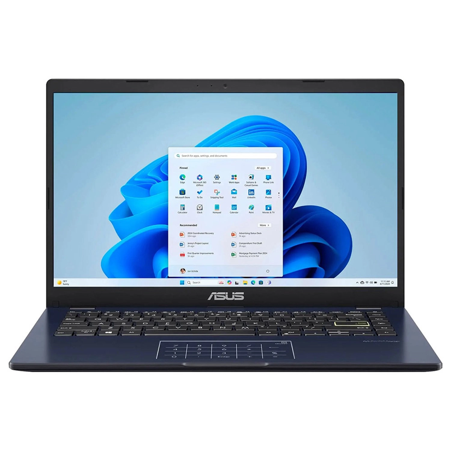 E410KA - 14'' Celeron N4500 4GB DDR4 64GB eMMC