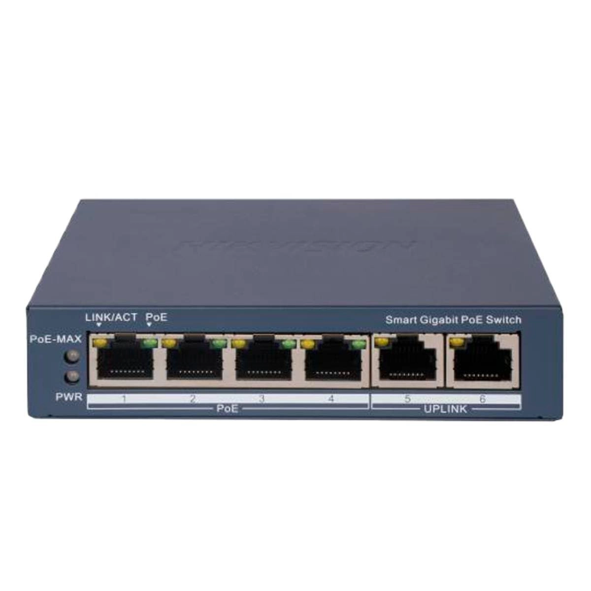 DS-3E1506P-EI 6-ports