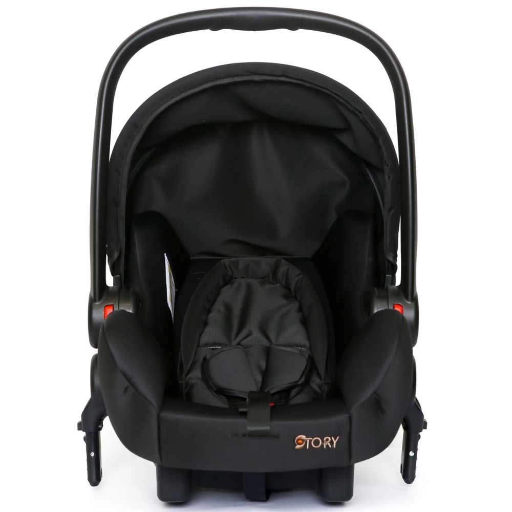 Infant Car Seat - Dark Grey 0 - 12 Months