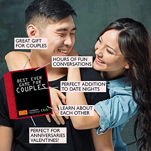 Best Couple Card Game - English Adult 200 cards