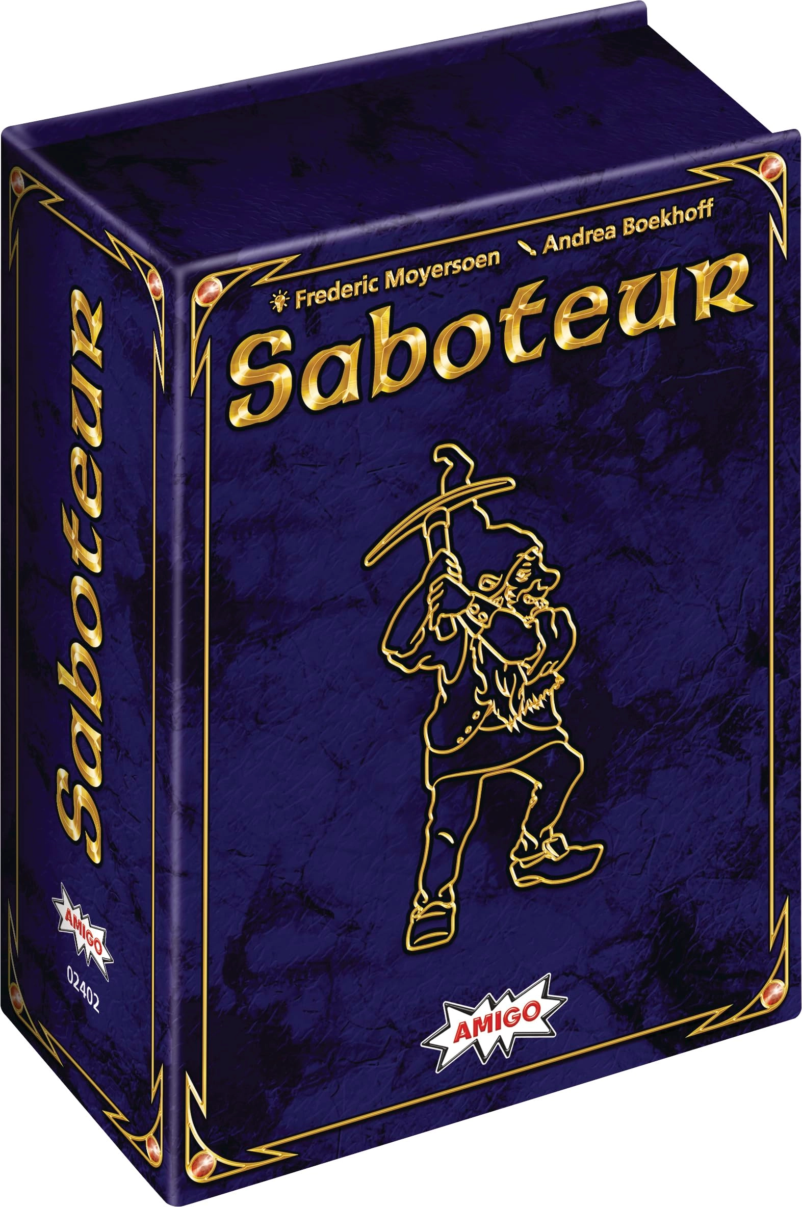 Amigo Saboteur: 20 Jahre-Edition - Card Game (German)