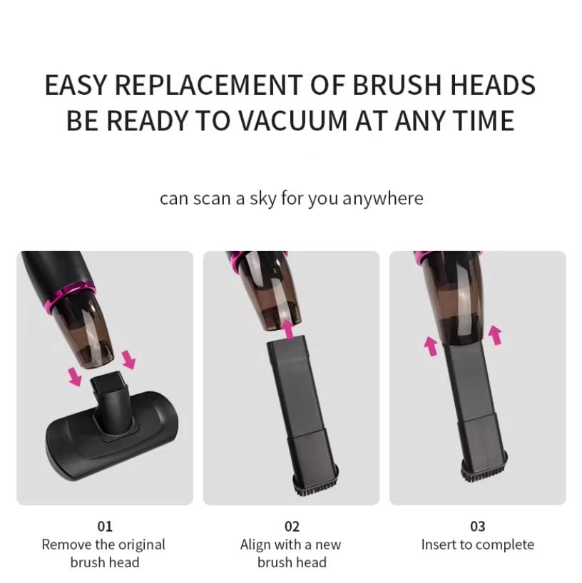 Cordless Vacuum Cleaner - dry