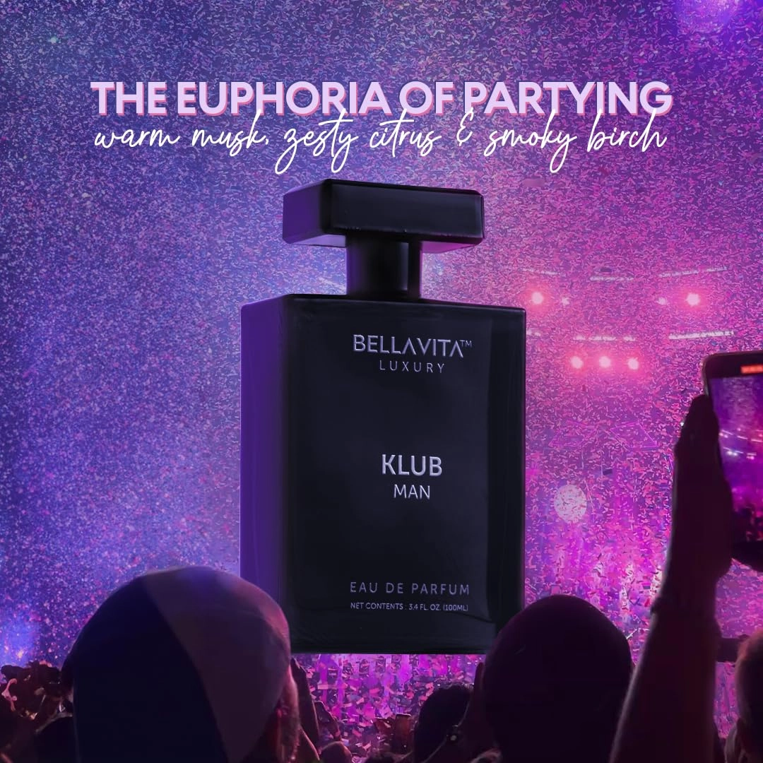 Klub Eau de Parfum 100 ml