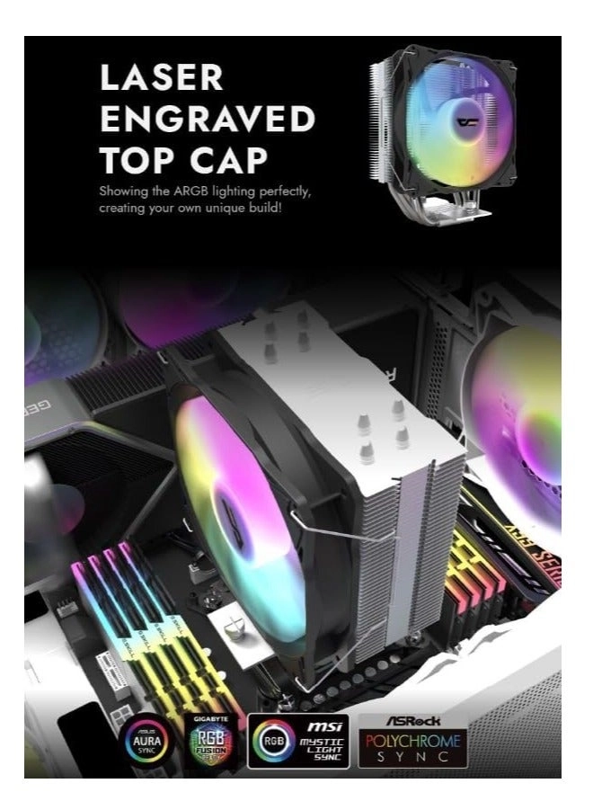 Storm Z4 - ARGB 200W TDP 1600 RPM