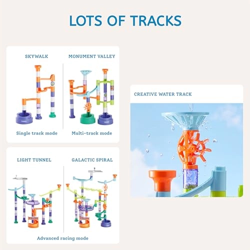 Marble Run - 84 pcs