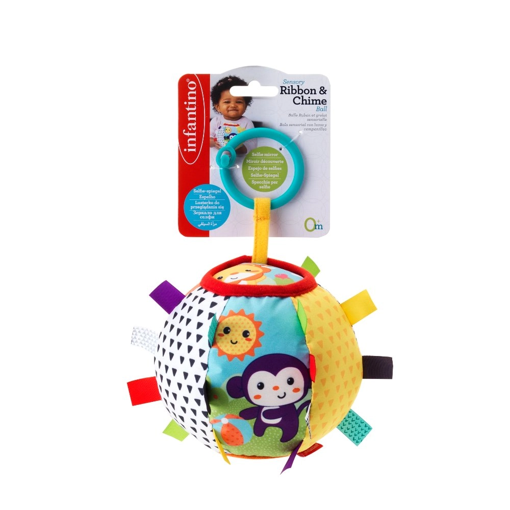 Sensory Ribbon & Chime Ball