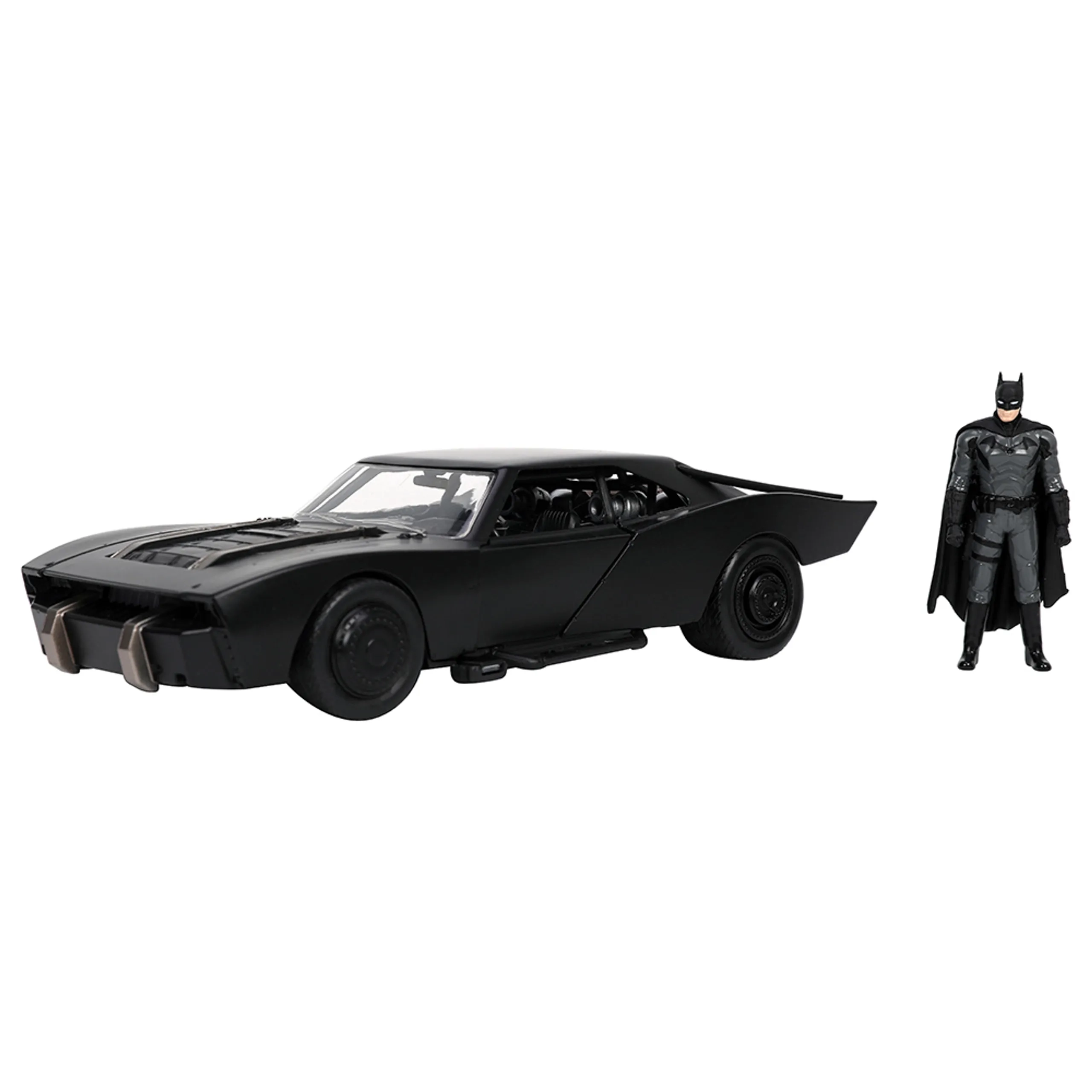 Jada Toys DC The Batman Movie Batman And Batmobile - 1:24