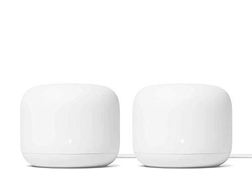 (Renewed) Nest Wifi Router - 802.11ac 2 Pack