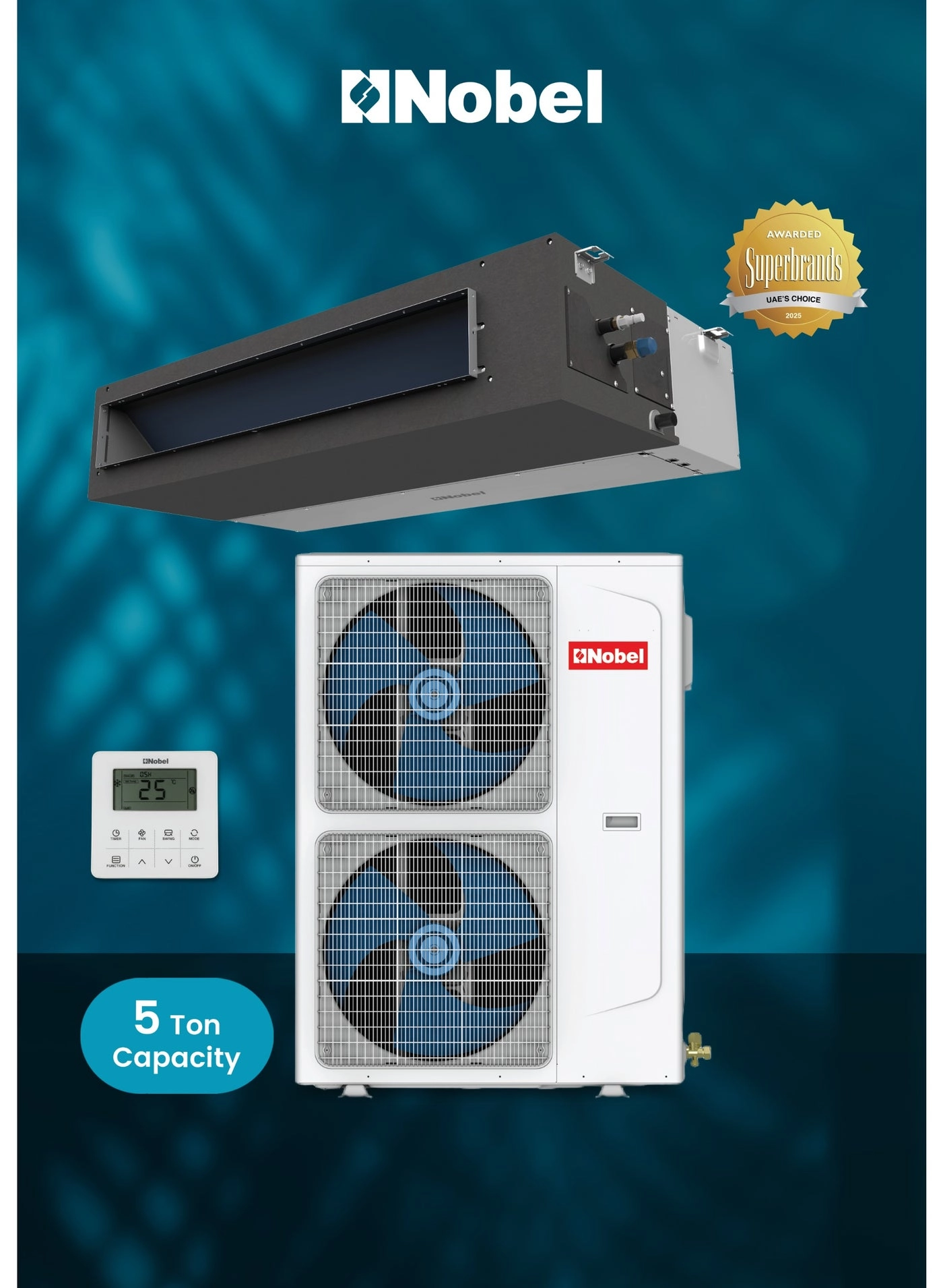 Nobel NDAC60T - 5512 W