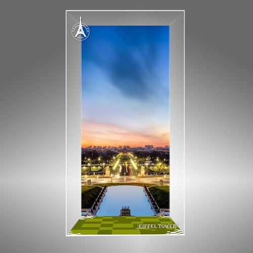 Display Case - 55x55x155cm Background-a