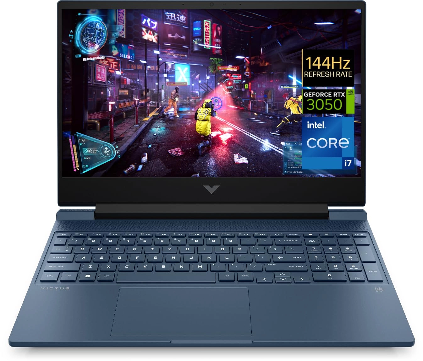 Victus 15 7Z8J7EA#ABV - 15.6'' Core i7-13700H 16GB DDR4 512GB SSD