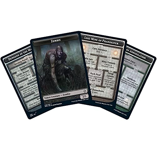Adventures in the Forgotten Realms Commander Deck - 100 pcs