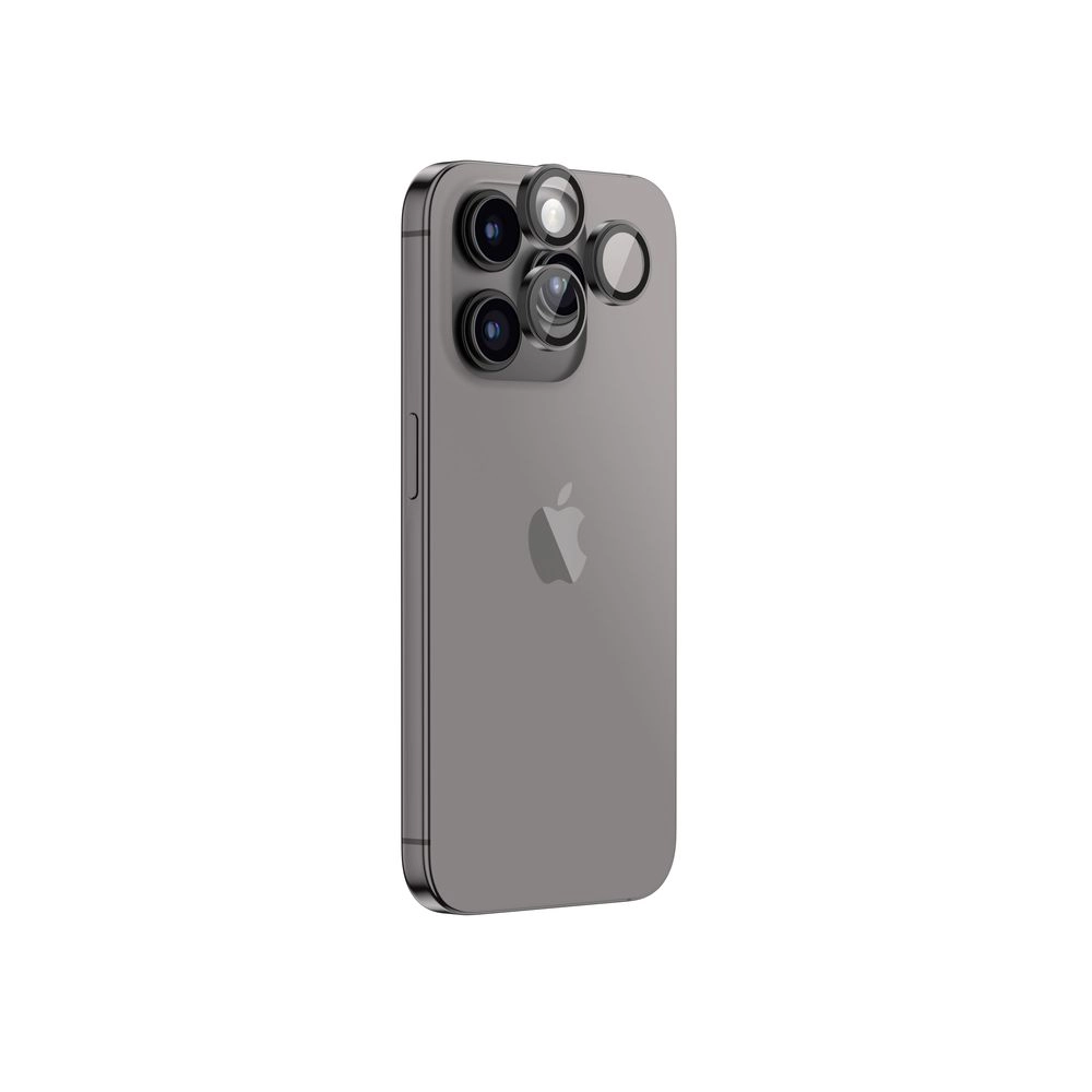 AMAZINGthing iPhone 15 Pro / 15 Pro Max Camera Lens Glass - 3 Lens 0.3mm HD Clarity