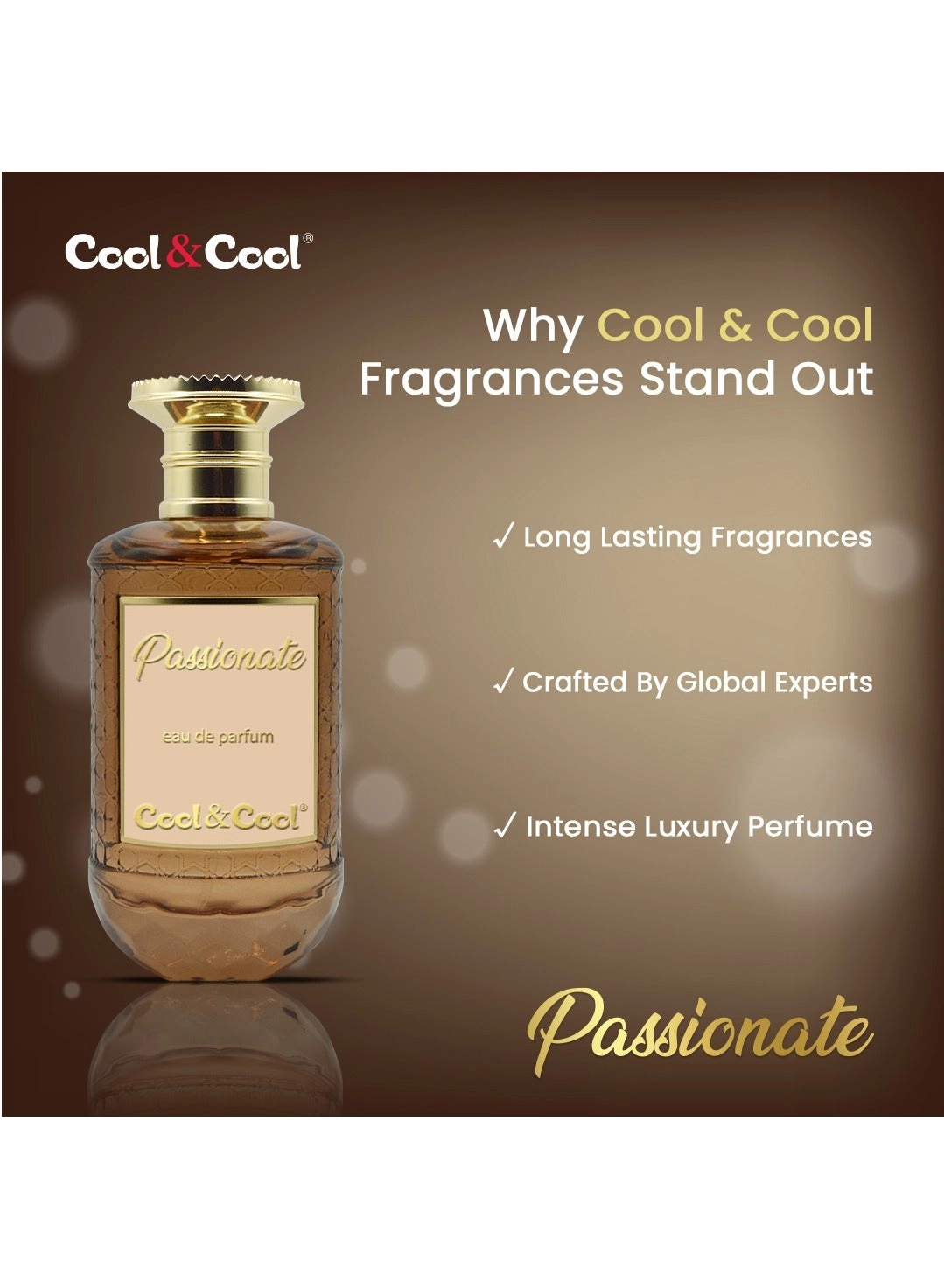 PASSIONATE PERFUME Eau de Parfum 100ml