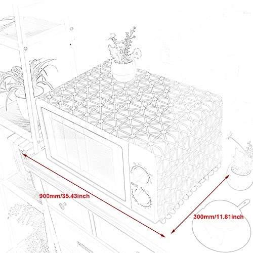 Microwave Dust Proof Cover