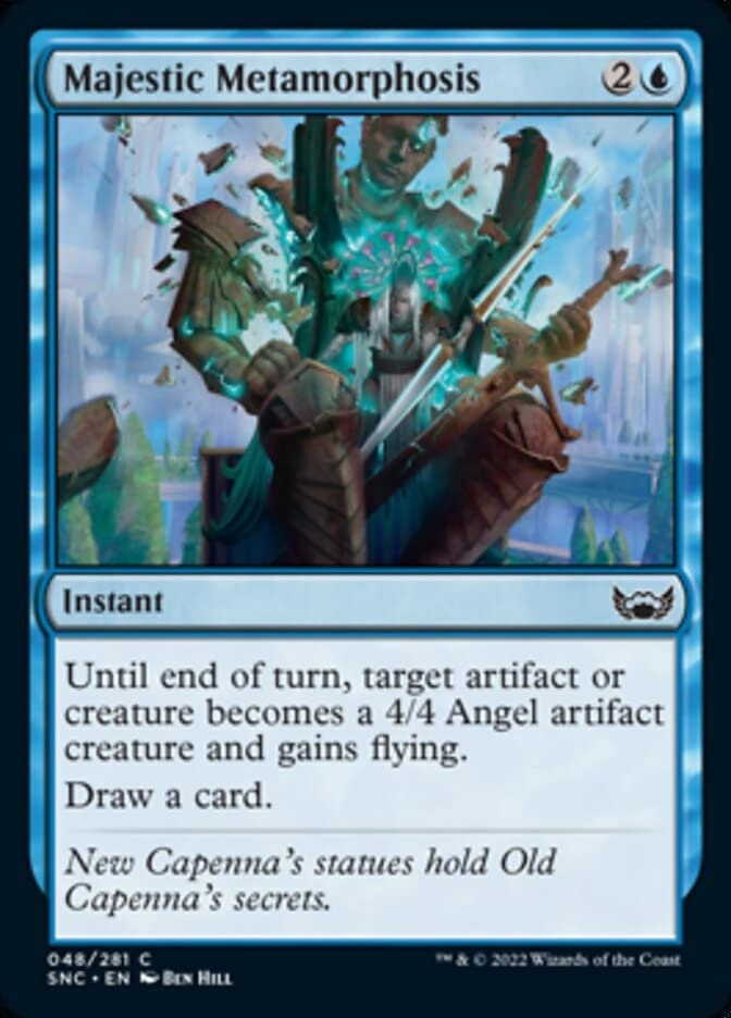 Magic: the Gathering Majestic Metamorphosis (048) - Streets of New Capenna