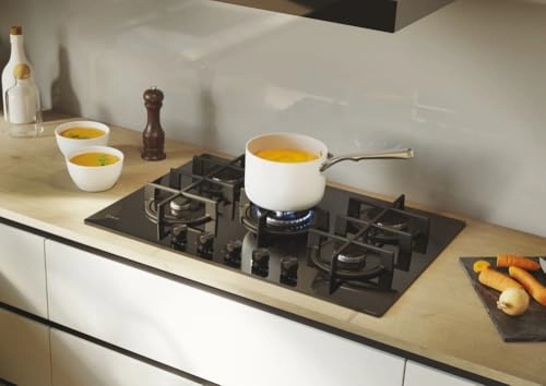 Modern CVG74WTB - Gas hob