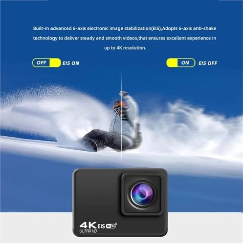 Action Camera - 4K 60FPS Pack