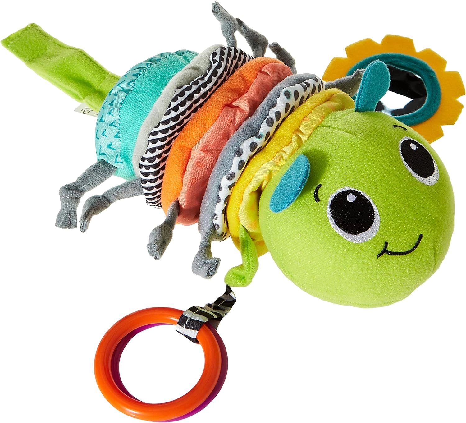 Infantino Hug & Tug Musical Bug Musical Bug - 0 month & above