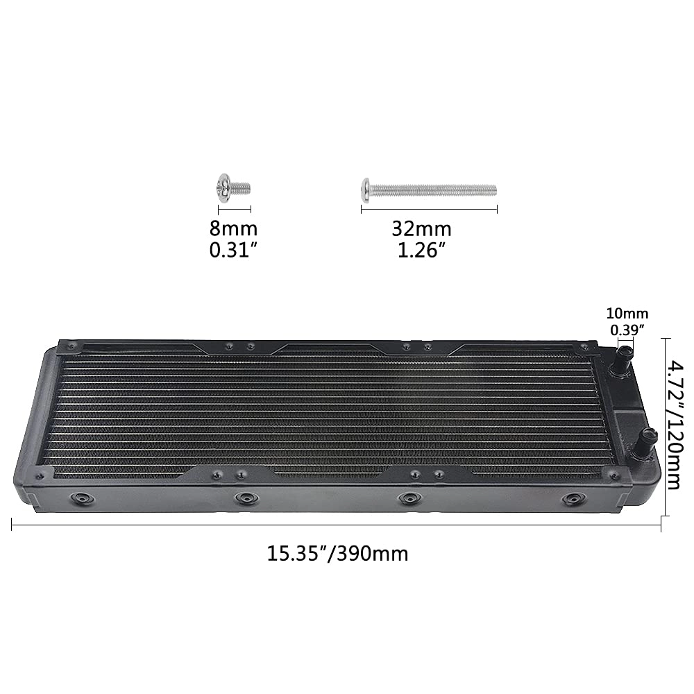 Aluminum Heat Exchanger Radiator