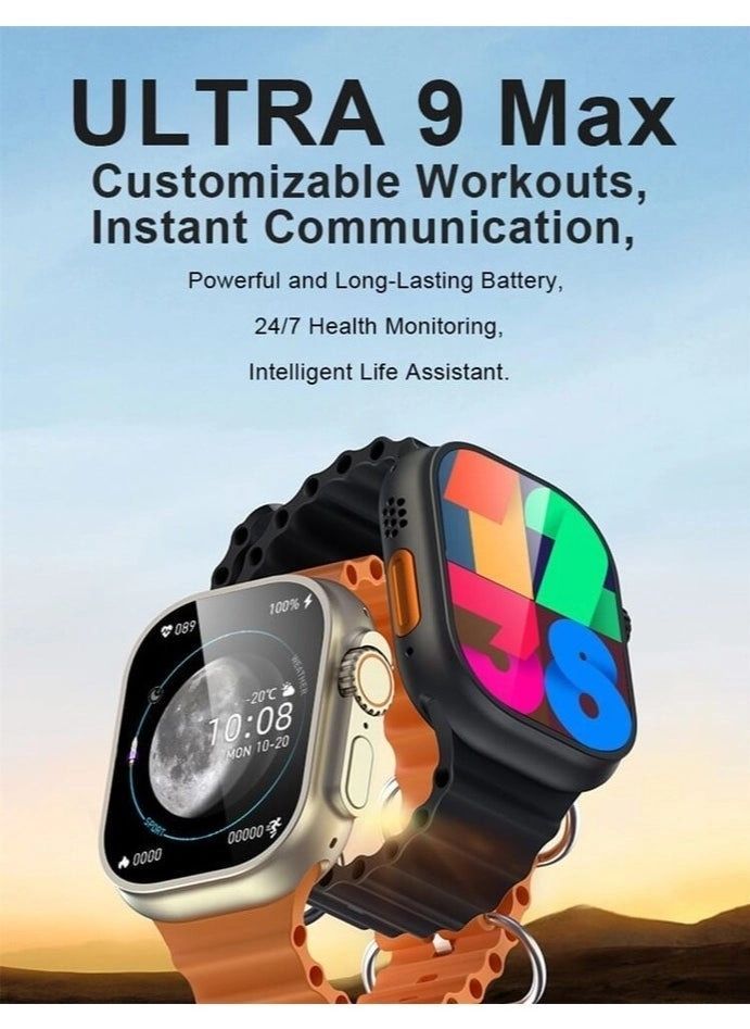 Ultra - 2.3" + AirPods PRO + Straps + Watch Cover + Wireless Charger