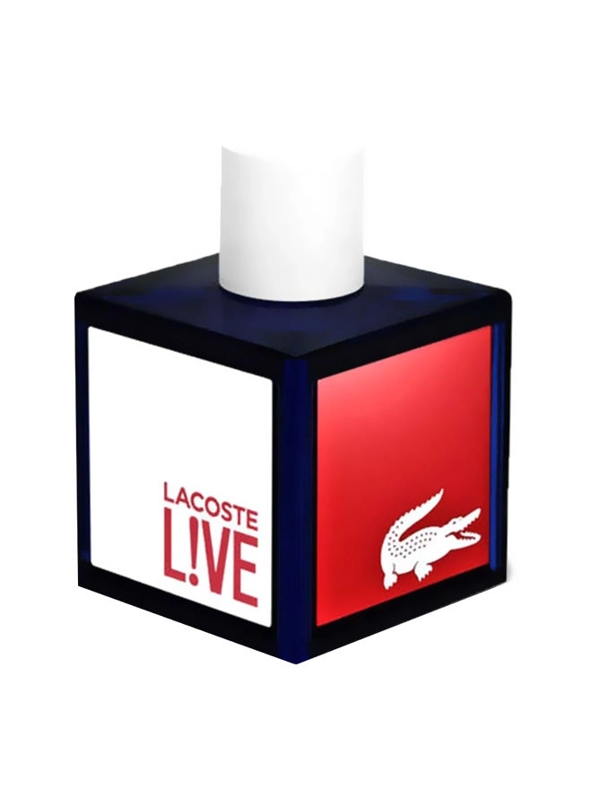 Live Eau de Toilette 100ml