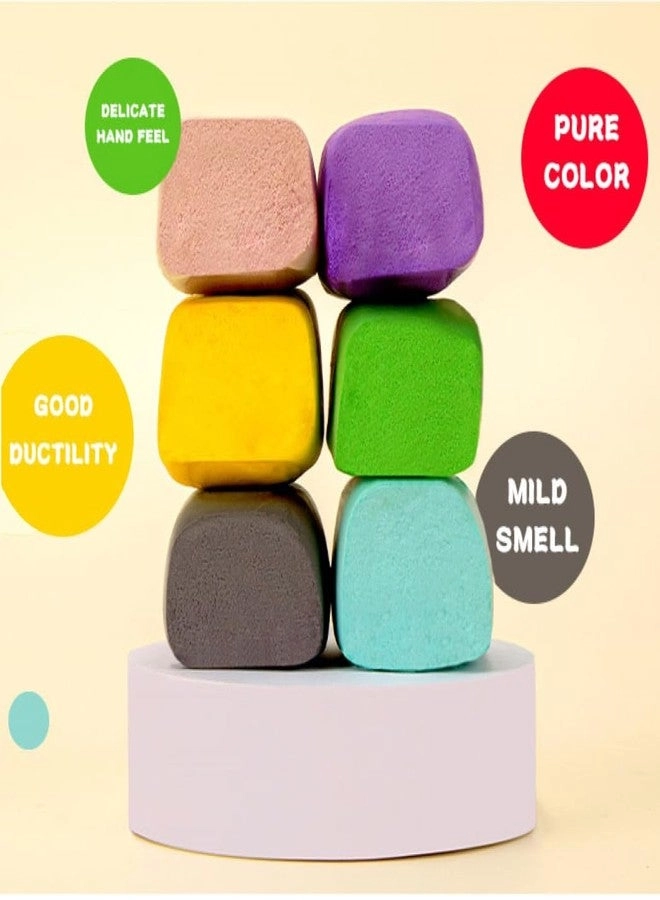 Air Dry Clay - 188 g 24 pcs.