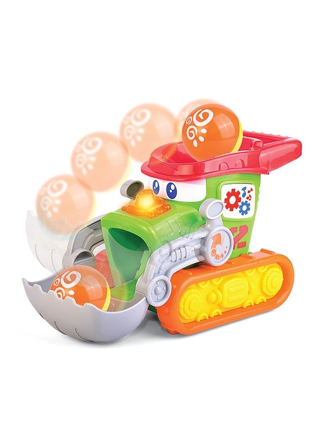 Little Learners Ball Tumblin' Shovel Truck - 12m+ 2 piece(s)