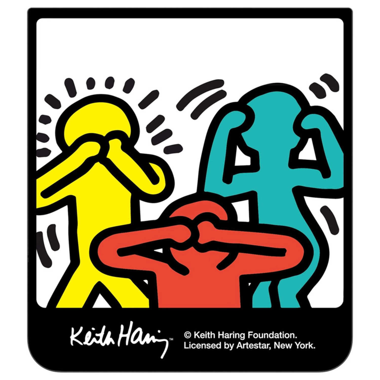 Keith Haring Flipsuit Card Case for Galaxy Z Flip6