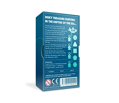 Deep Sea Adventure: Mass Market Edition