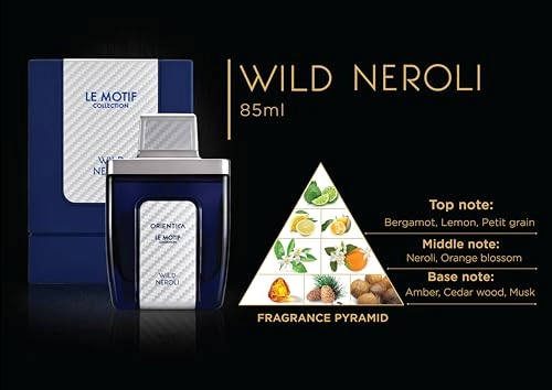 Le Motif Wild Neroli Eau de Parfum - 85ml