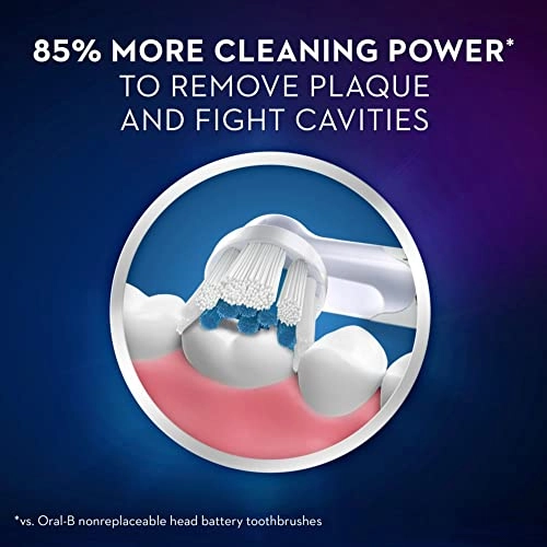 Kid's Battery Toothbrush - Battery Powered Disney Princess