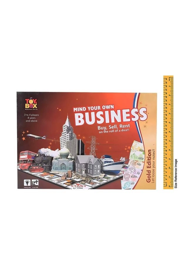 Mind Your Own Business - Board Game
