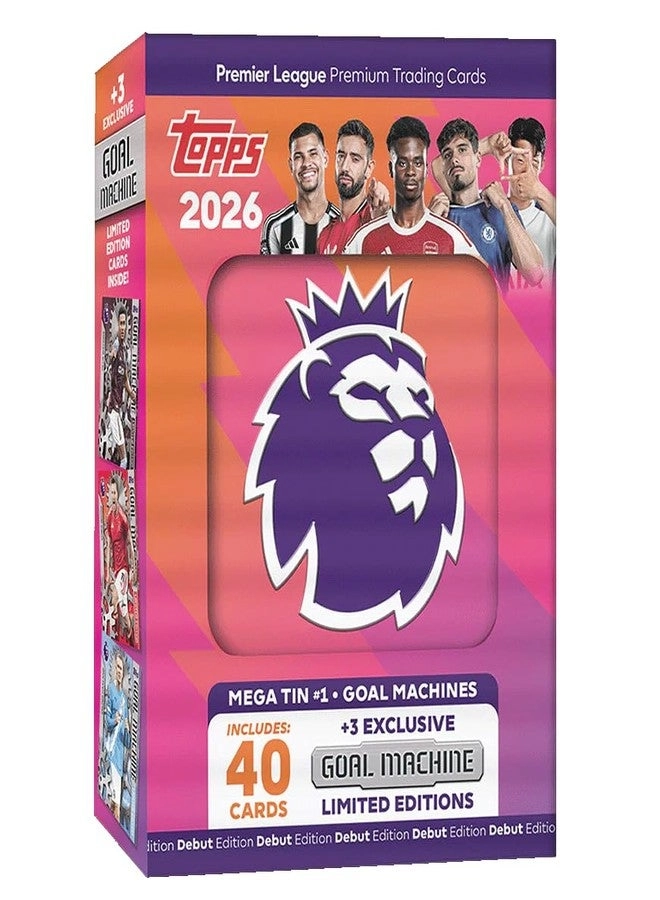 Premier League 2025/26 - Mega Multi Pack - 43pcs