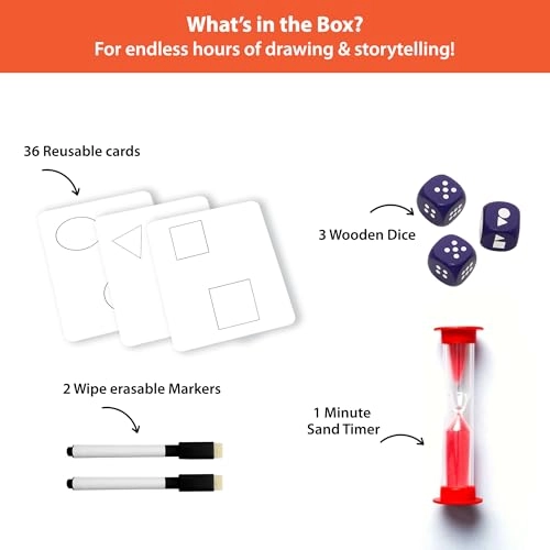 Shape Your Story - Drawing and Storytelling Card Game