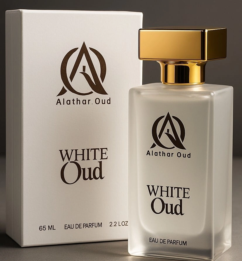 Alathar Oud and Perfumes WHITE OUD Eau de Parfum 65ml