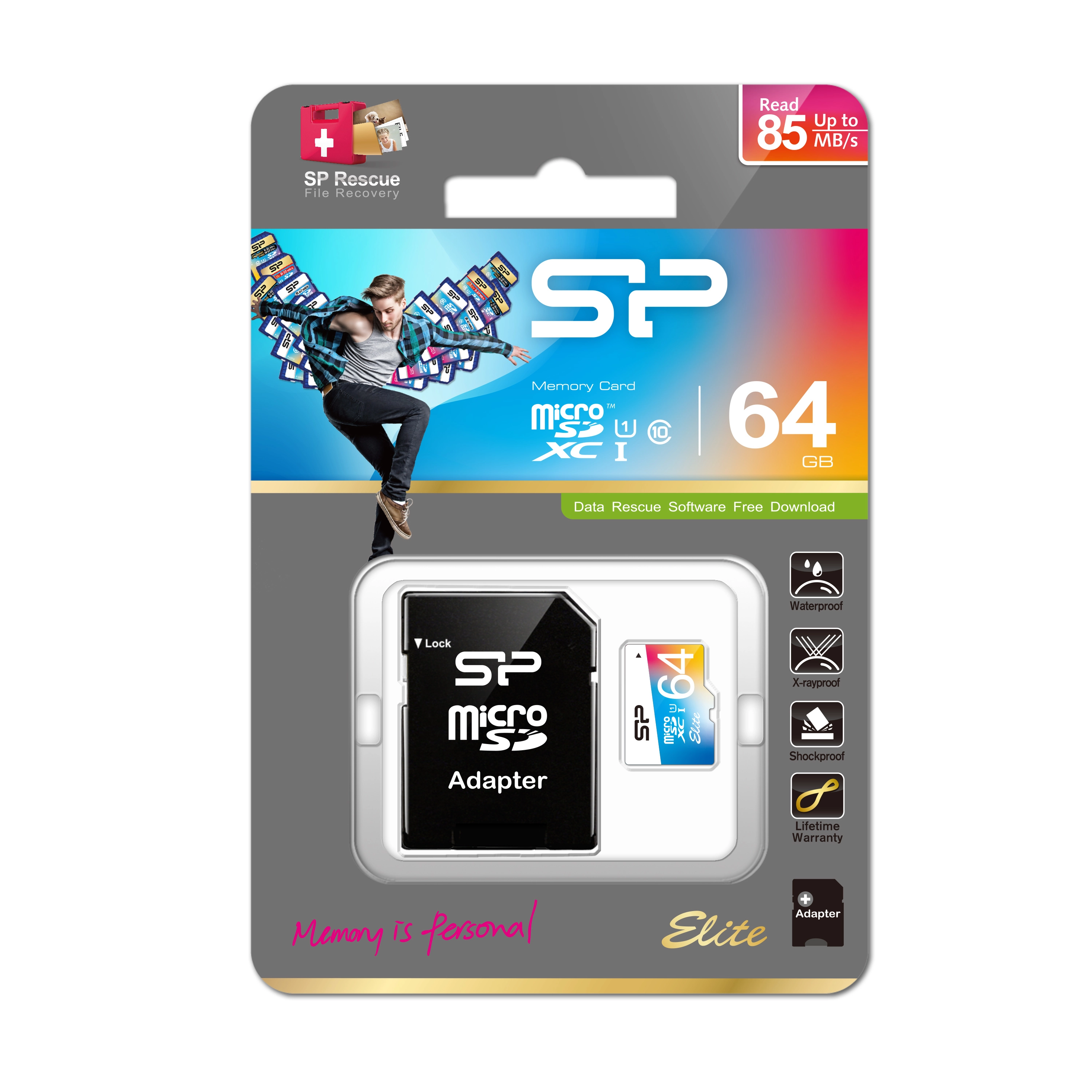 Elite microSDXC - 64GB