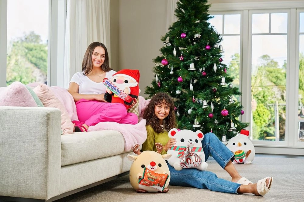 Reindeer Snack Series 1 Plush