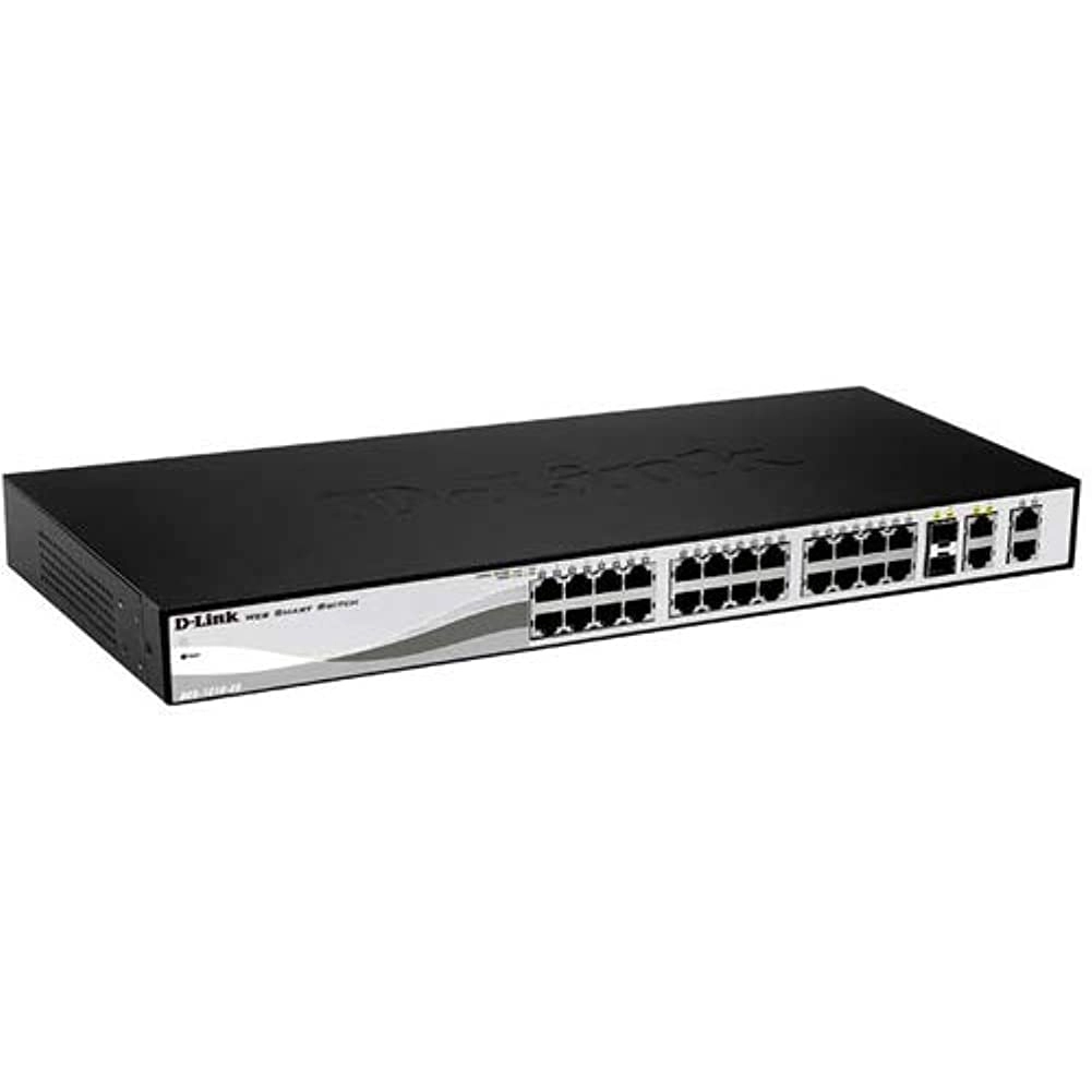 DES-1210-28P 28-Ports